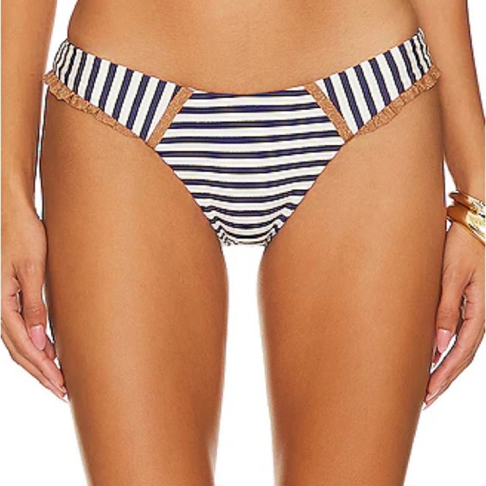 Beach Bunny striped bikini bottoms - Picture 6 of 6